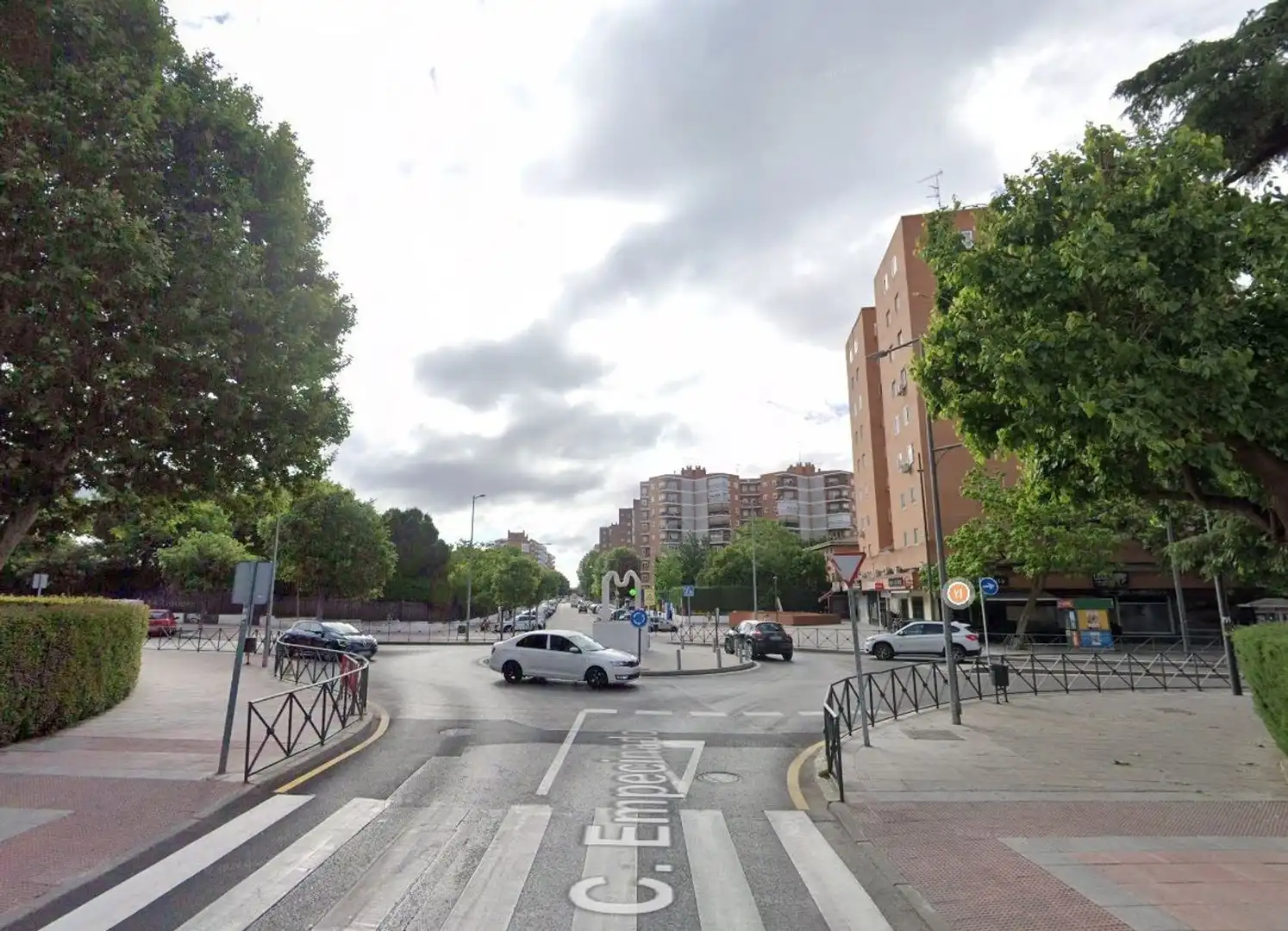 Exterior view of Commercial properties for rent in Móstoles