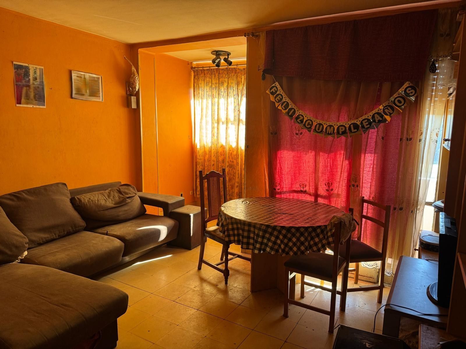 Living room of Flat for sale in  Lleida Capital  with Terrace