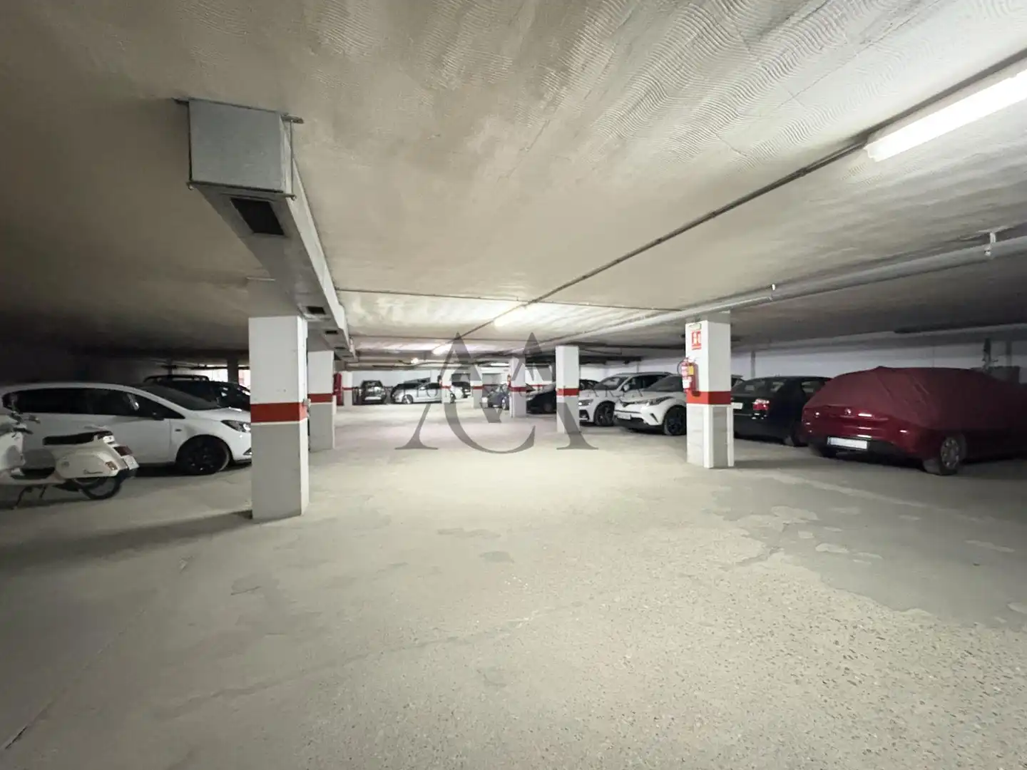 Parking of Flat for sale in Lucena  with Air Conditioner, Heating and Terrace