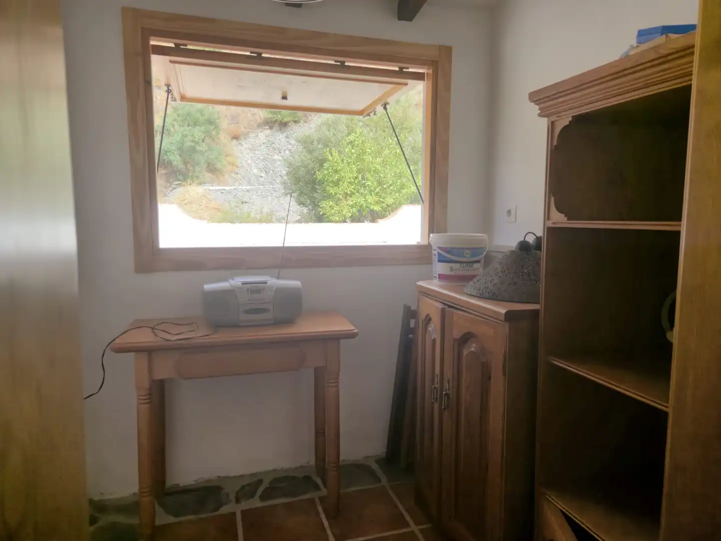 Dormitori de Casa o xalet de lloguer en Almuñécar amb Aire condicionat, Calefacció i Jardí privat