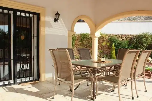 Terrassa de Casa o xalet en venda en Calpe / Calp amb Aire condicionat, Calefacció i Piscina