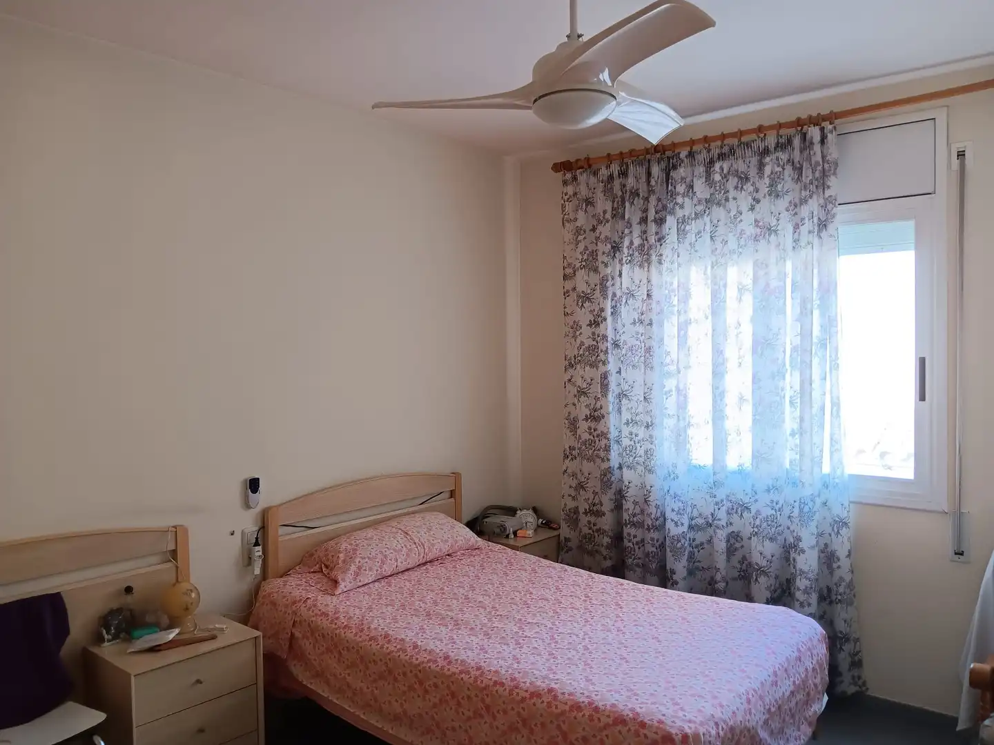 Schlafzimmer von Maisonette zum Verkauf in Camarles mit Heizung, Terrasse und Abstellraum