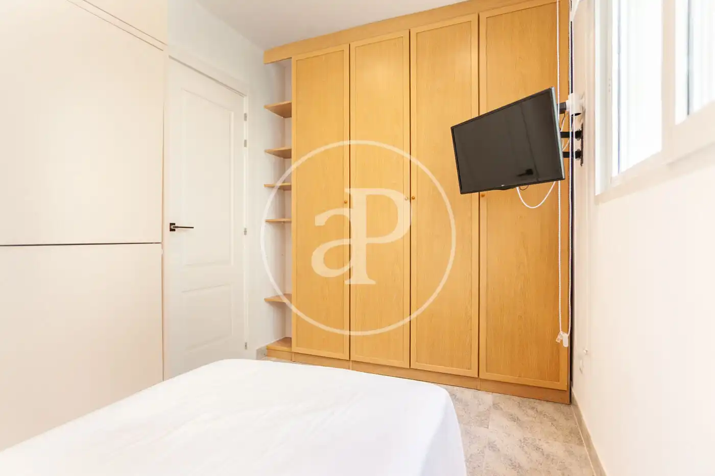 Schlafzimmer von Wohnung zum Verkauf in Benidorm mit Klimaanlage, Heizung und Terrasse