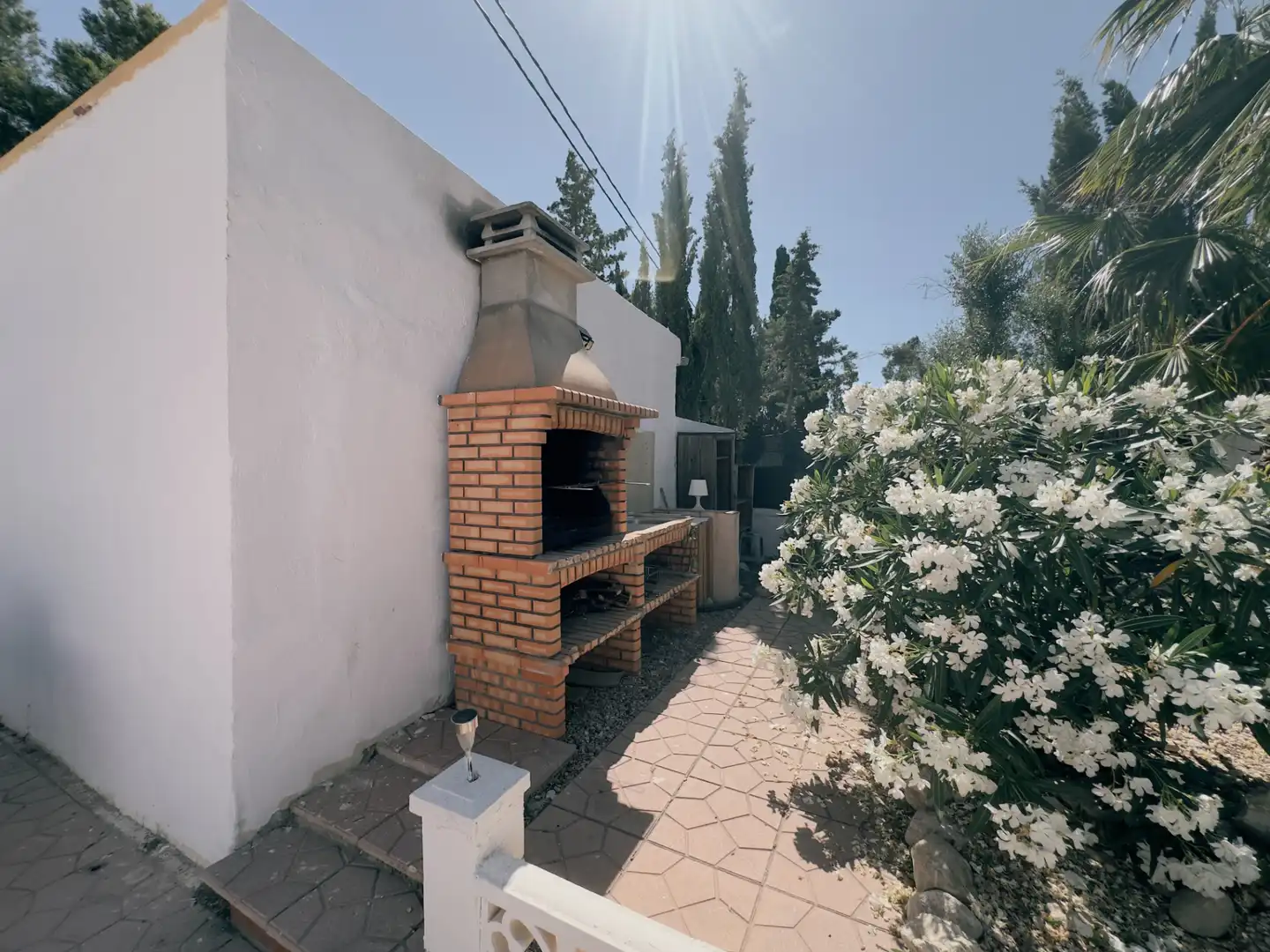 Jardí de Casa o xalet en venda en Aspe amb Aire condicionat, Calefacció i Jardí privat