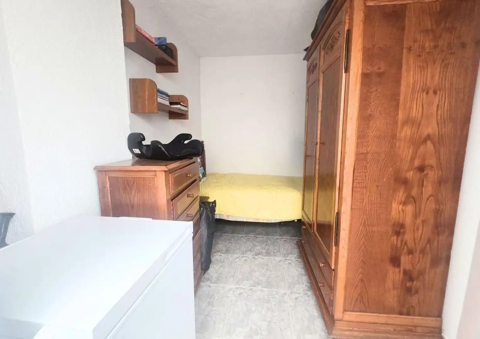 Habitación de Casa adosada en venta en Sabadell con Aire acondicionado, Calefacción y Terraza