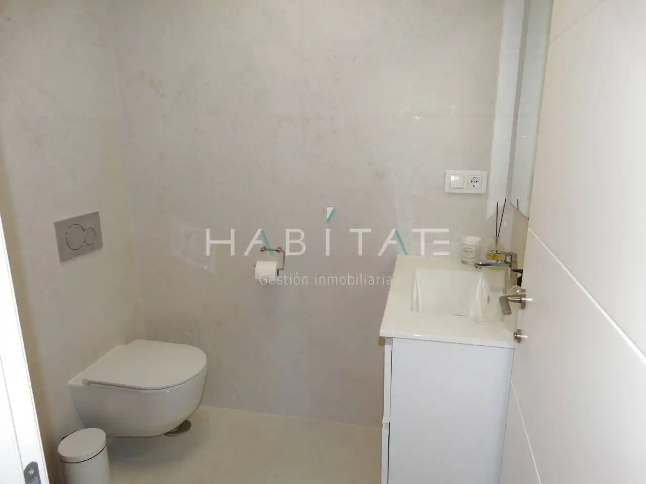 Bany de Casa o xalet en venda en Pilar de la Horadada amb Aire condicionat, Terrassa i Moblat