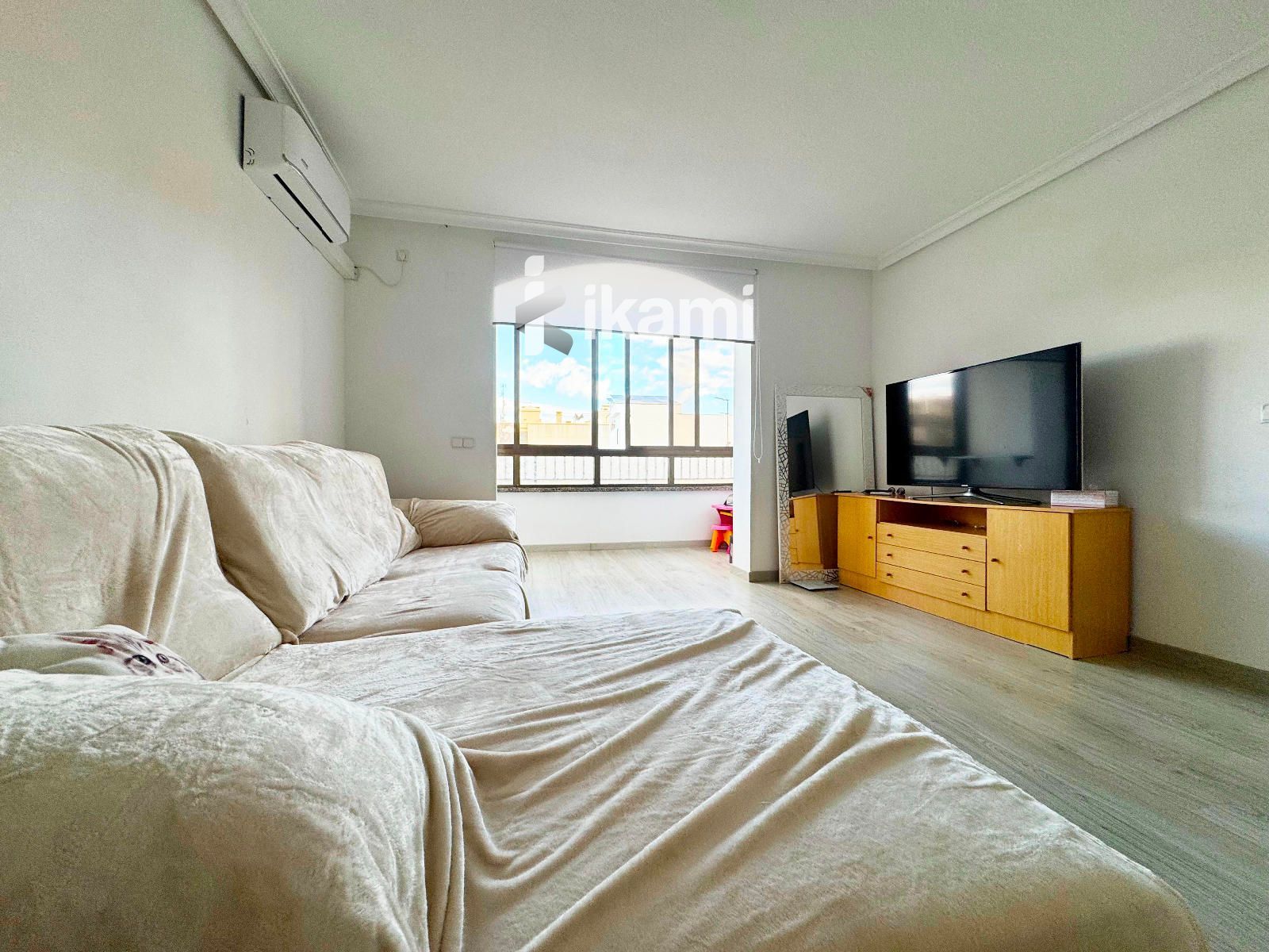 Living room of Flat for sale in San Pedro del Pinatar  with Air Conditioner, Heating and Furnished