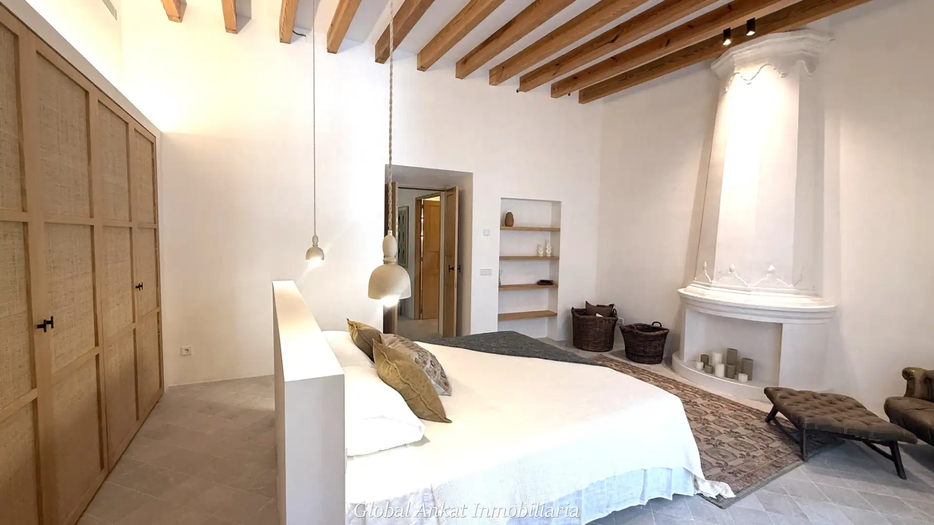 Habitación de Casa o chalet en venta en Felanitx con Aire acondicionado, Calefacción y Jardín privado