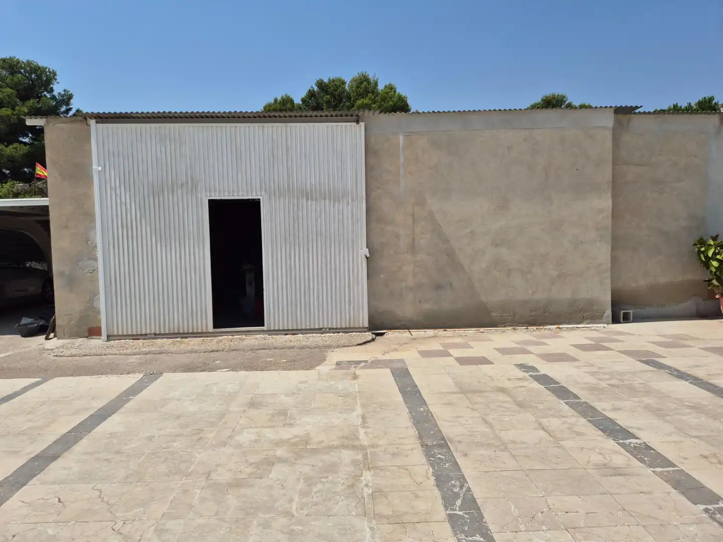 Vista exterior de Casa o chalet en venta en Aspe con Aire acondicionado, Calefacción y Jardín privado