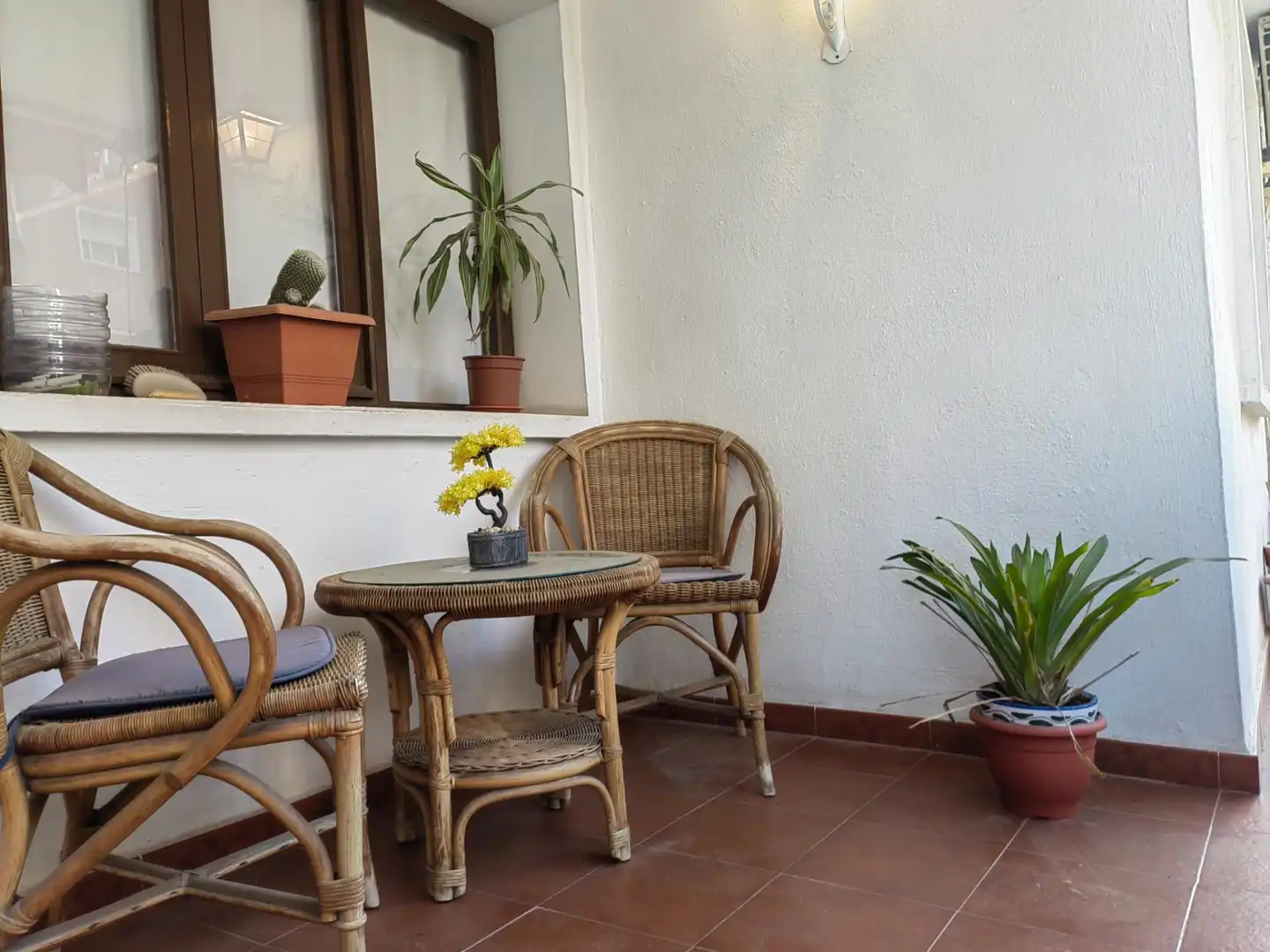 Balcony of Flat for sale in Carretera de Cádiz