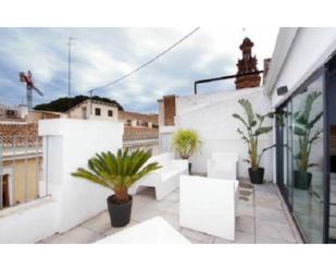 Terrace of Attic for sale in  Valencia Capital  with Air Conditioner, Parquet flooring and Terrace