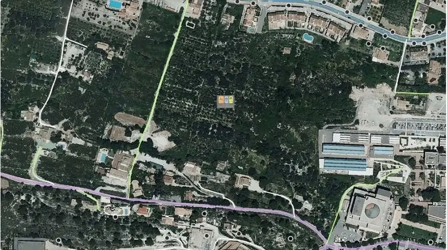 Wohnbaugrundstück zum Verkauf in Altea ciudad, imagen 3