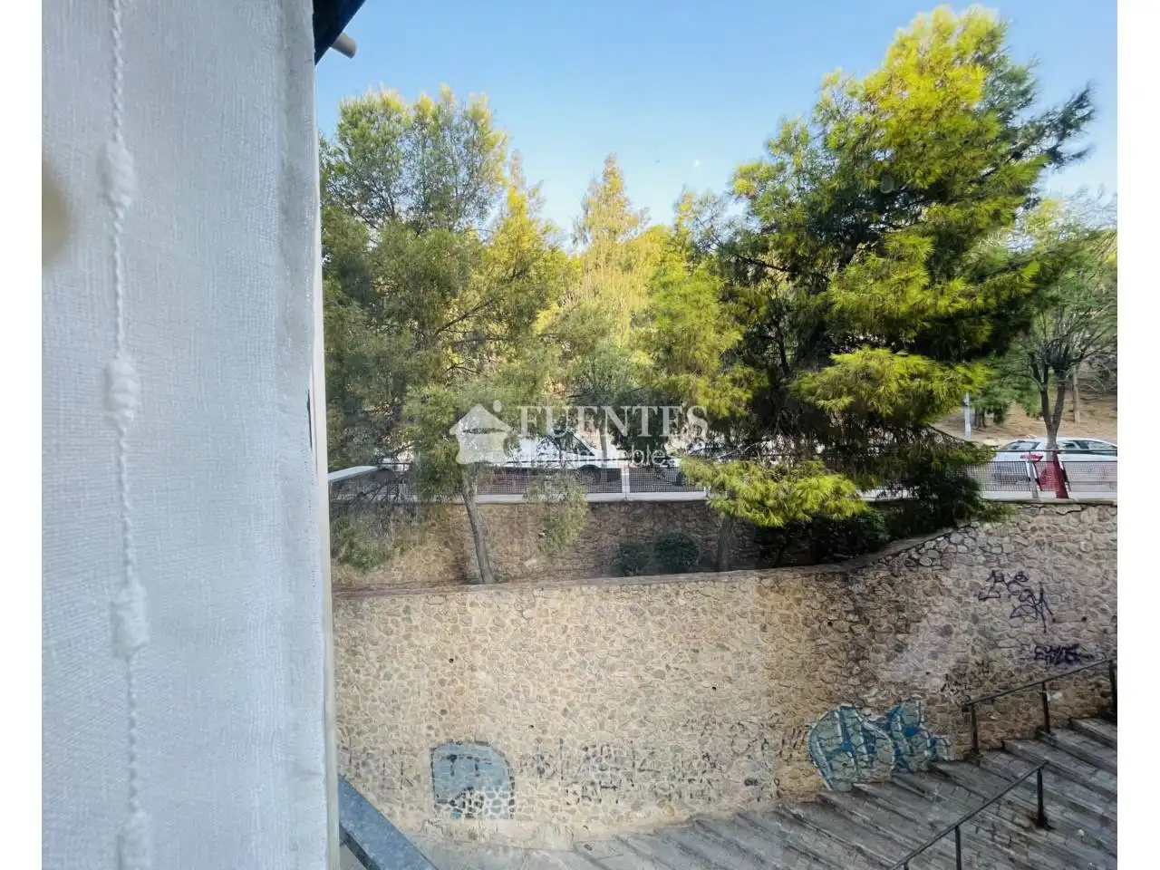 Vista exterior de Pis en venda en Alicante / Alacant amb Aire condicionat, Terrassa i Moblat
