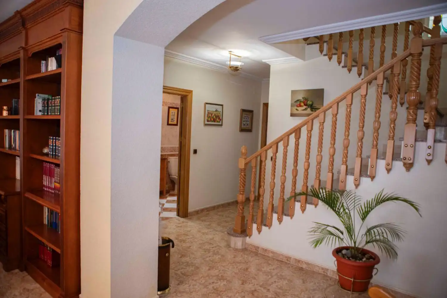 Casa a schiera con terrazza in vendita a hermanos pinzón, imagen 49