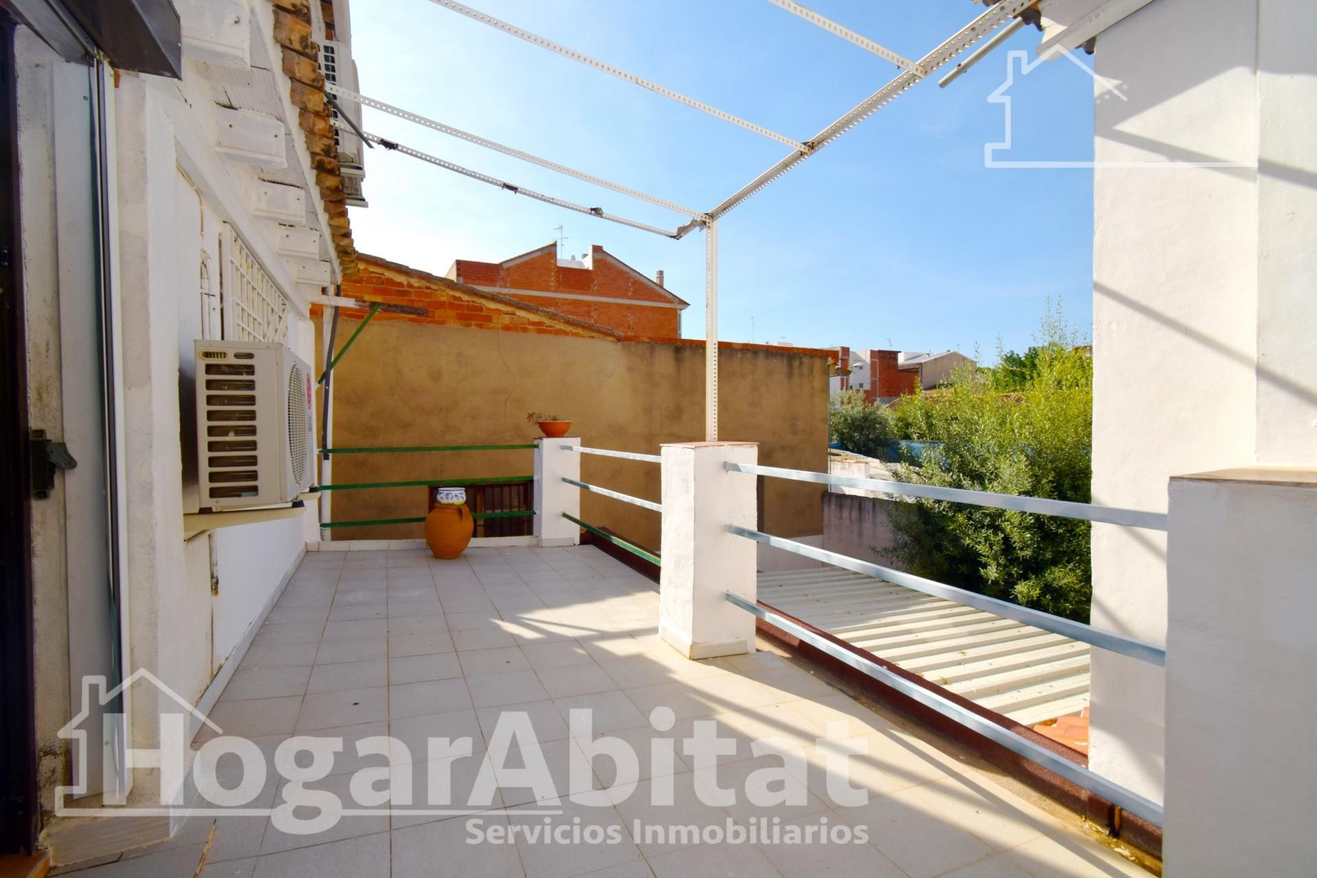 Terrace of House or chalet for sale in Benaguasil  with Air Conditioner, Terrace and Storage room