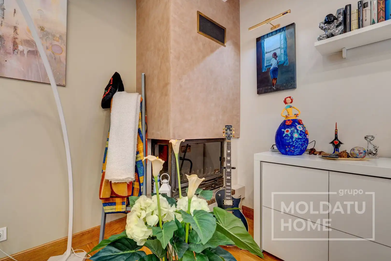 Living room of Detached homes for sale in Irun   with Heating, Private garden and Terrace