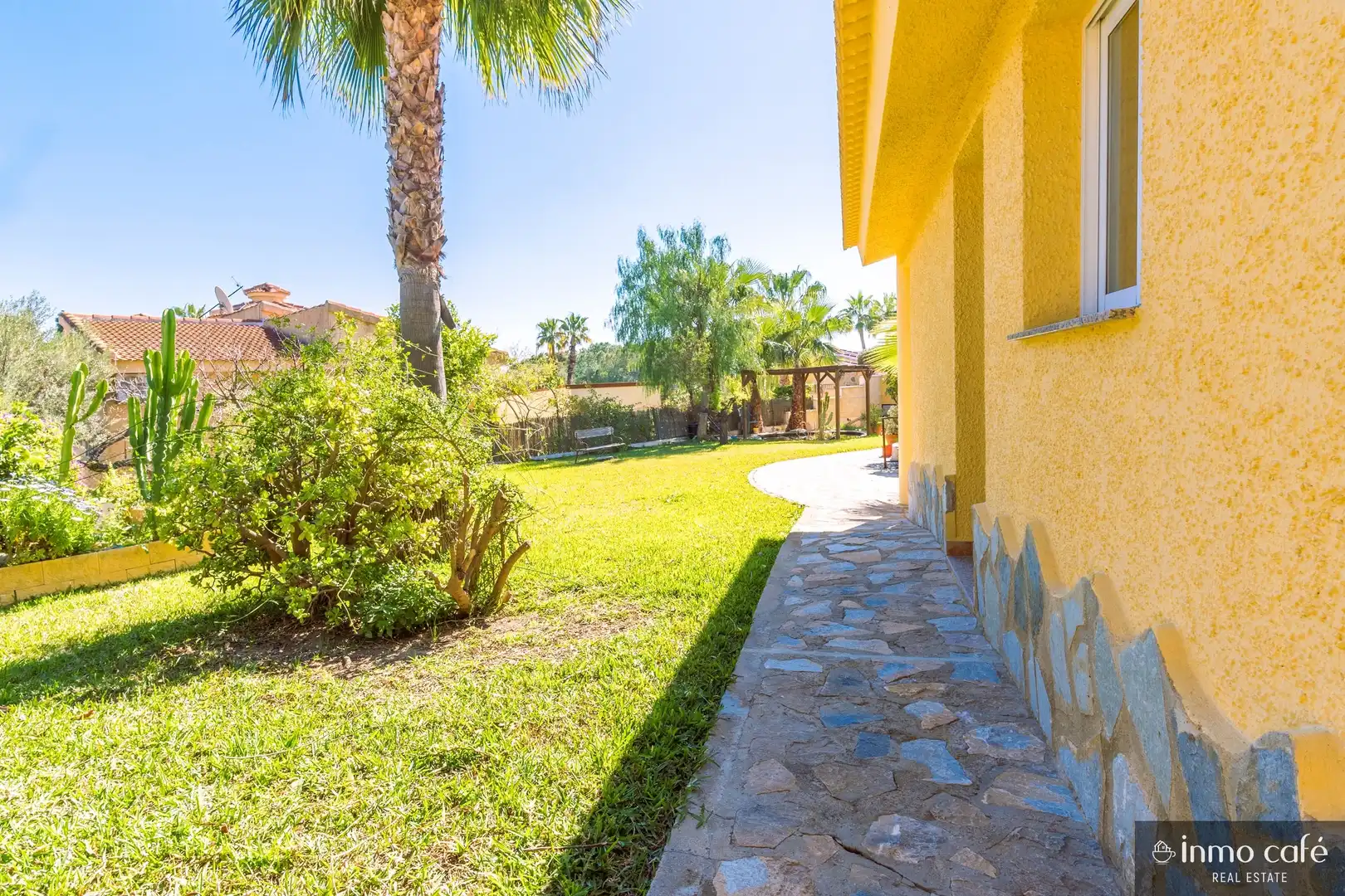Jardín de Casa o chalet en venta en Rojales con Aire acondicionado, Calefacción y Terraza