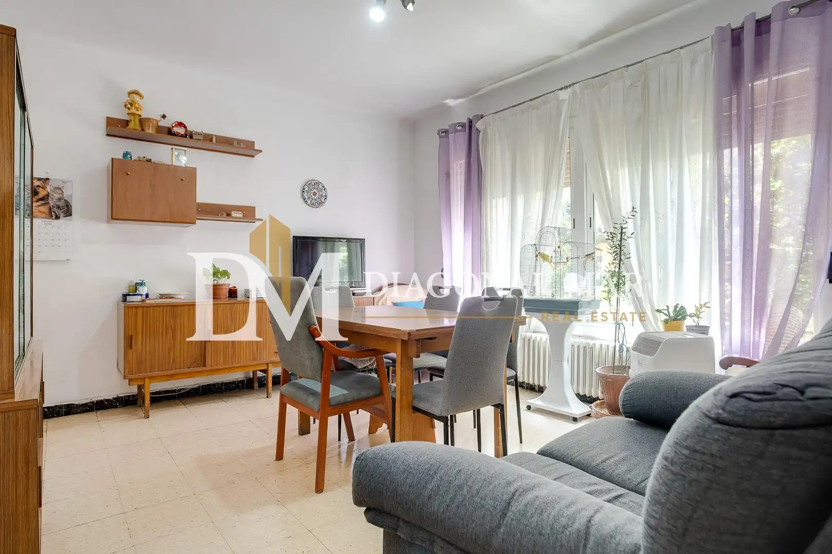 Sala de estar de Piso en venta en Horta - Guinardó