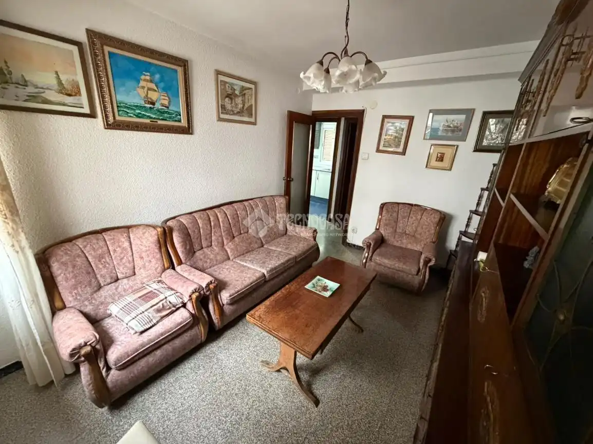 Sala d'estar de Pis en venda en Torrero-La Paz