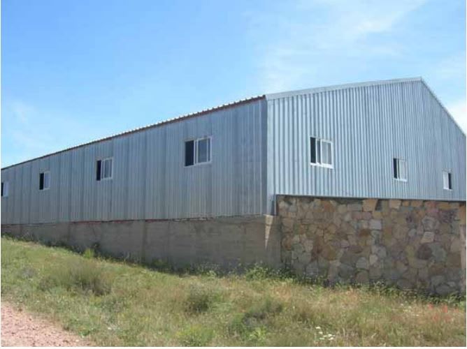 Exterior view of Industrial buildings for sale in Moral de Hornuez