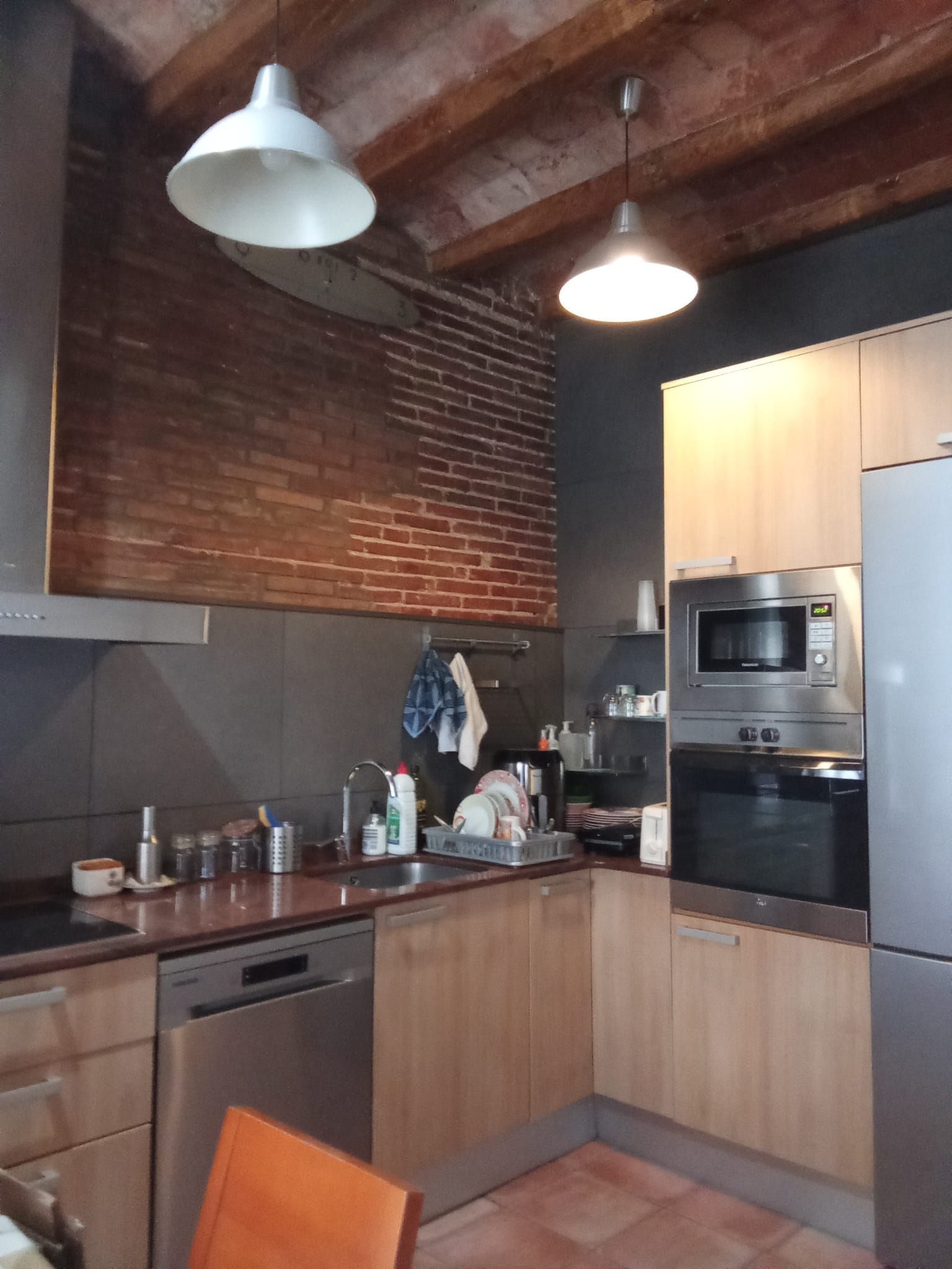 Cuina de Dúplex de lloguer en Mollet del Vallès