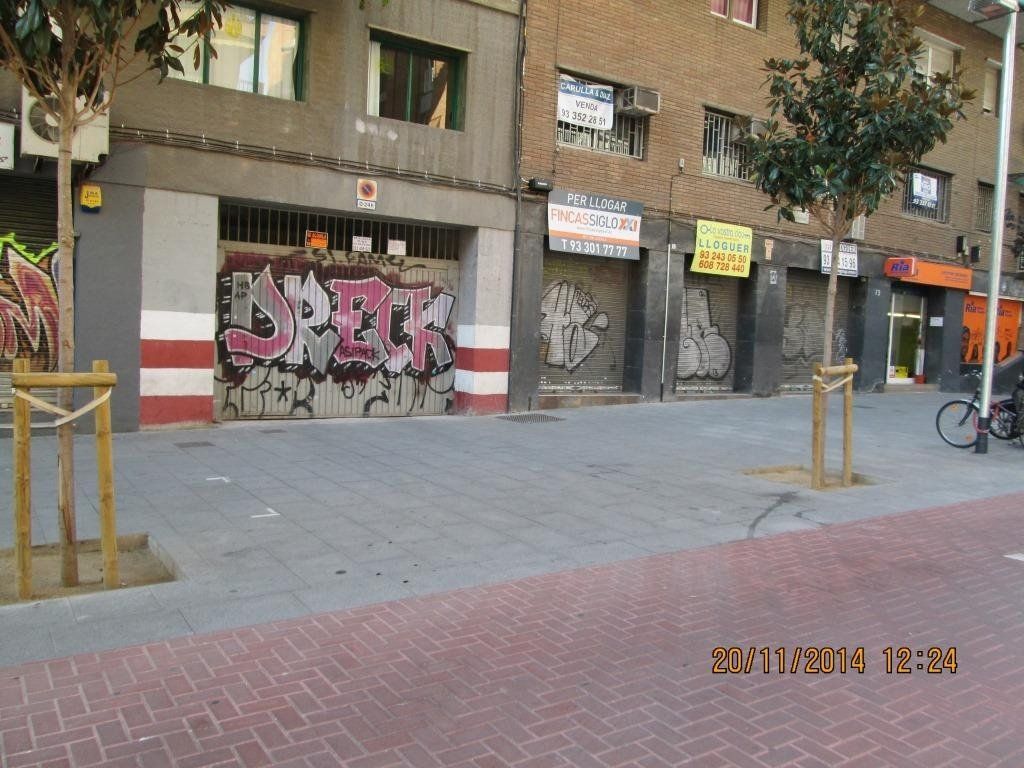 Vista exterior de Garaje en venta en  Barcelona Capital