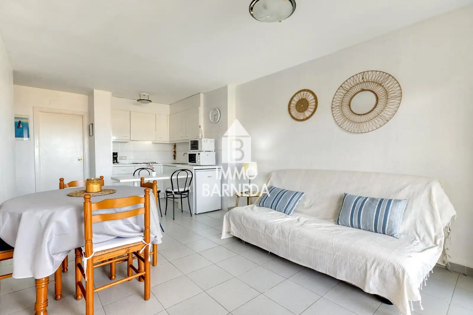 Garden of Flat for sale in Roses  with Terrace and Furnished