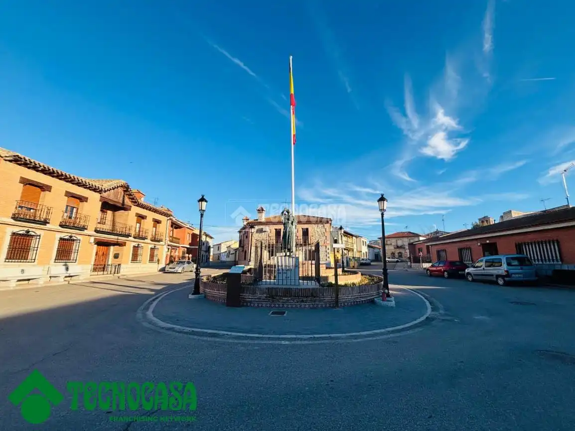 Vista exterior de Casa adosada en venda en Totanés
