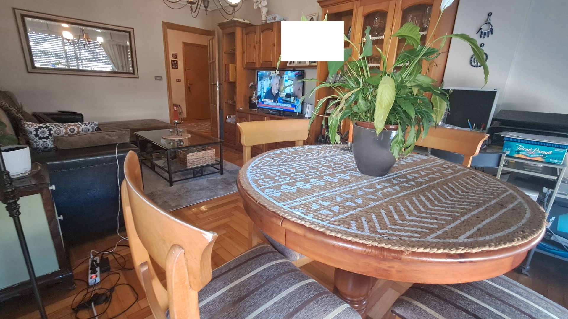 Dining room of Flat for sale in Vigo   with Heating, Storage room and Oven