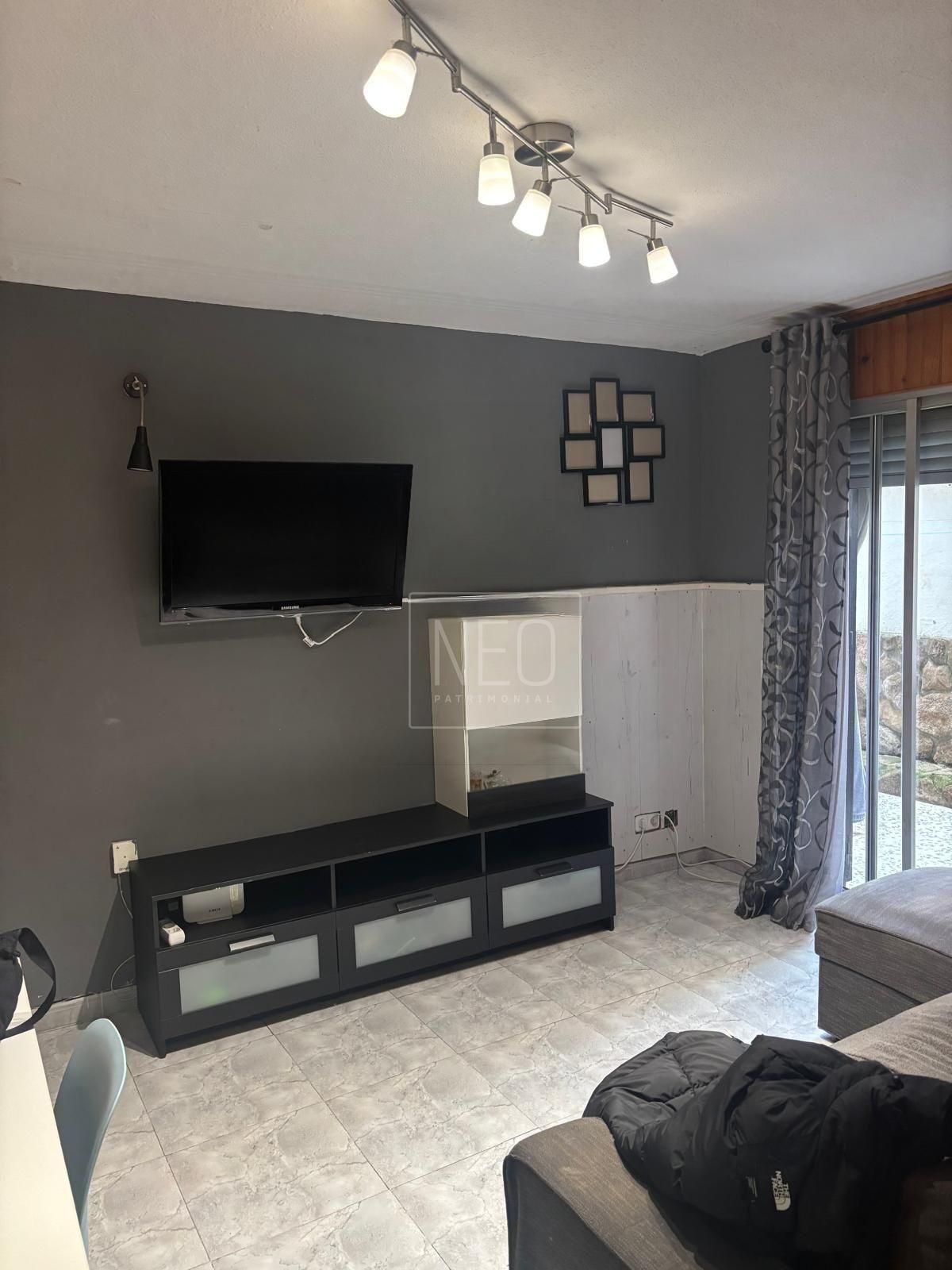 Sala de estar de Planta baja en venta en  Madrid Capital con Calefacción