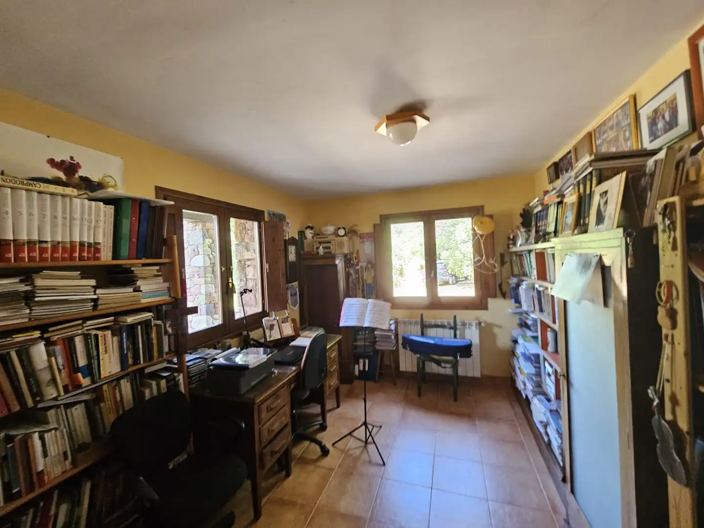 Jardí de Casa o xalet en venda en Camprodon amb Moblat