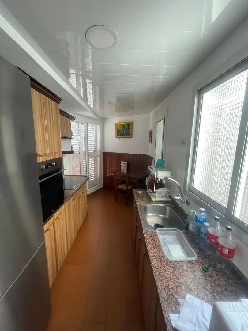 Cuina de Pis de lloguer en Tarragona amb Aire condicionat, Calefacció i Terrassa