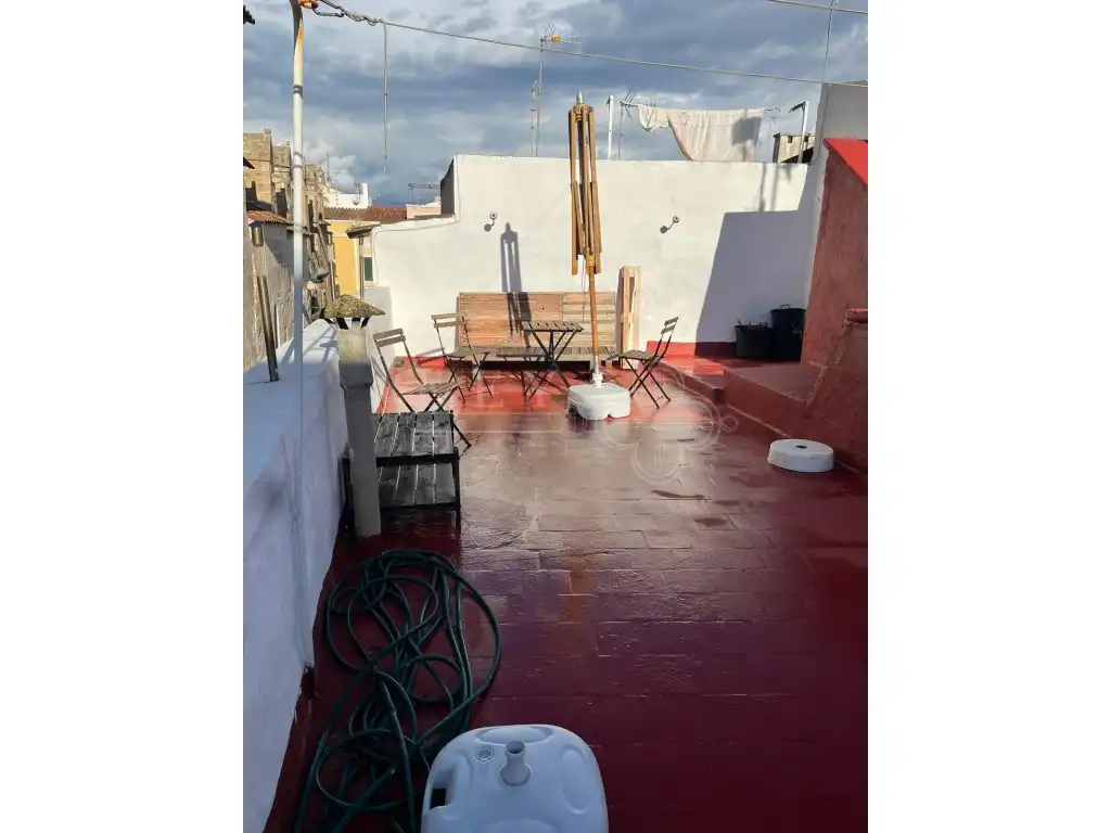 Terrassa de Casa o xalet en venda en Ciutadella de Menorca
