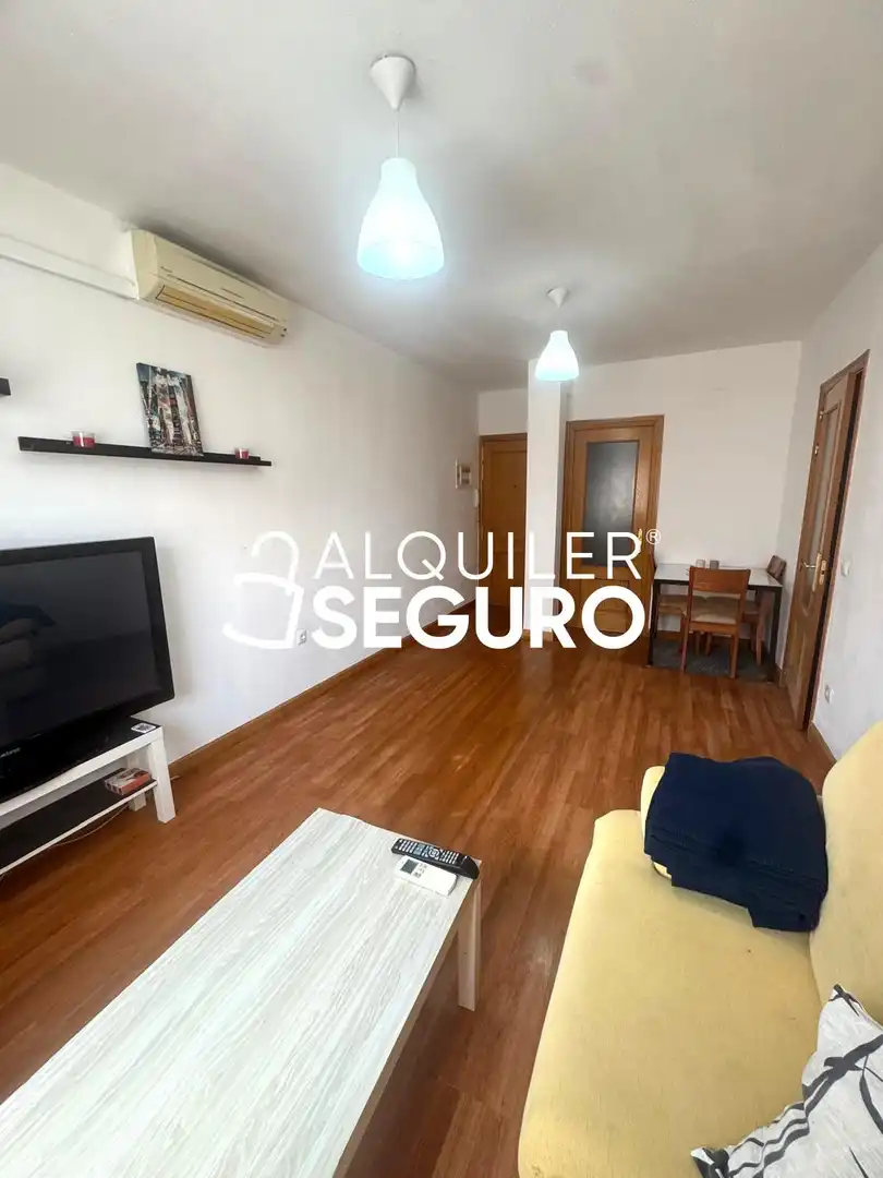 Sala de estar de Piso de alquiler en Bargas con Aire acondicionado, Trastero y Amueblado