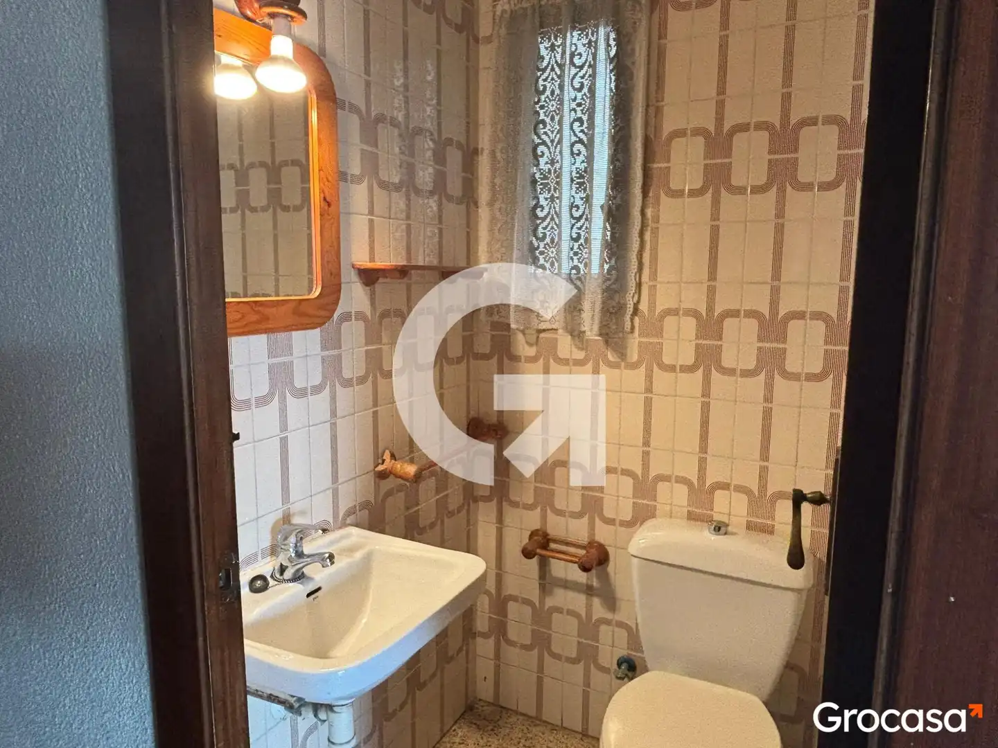 Baño de Ático en venta en Barcelona con Aire acondicionado, Calefacción y Terraza