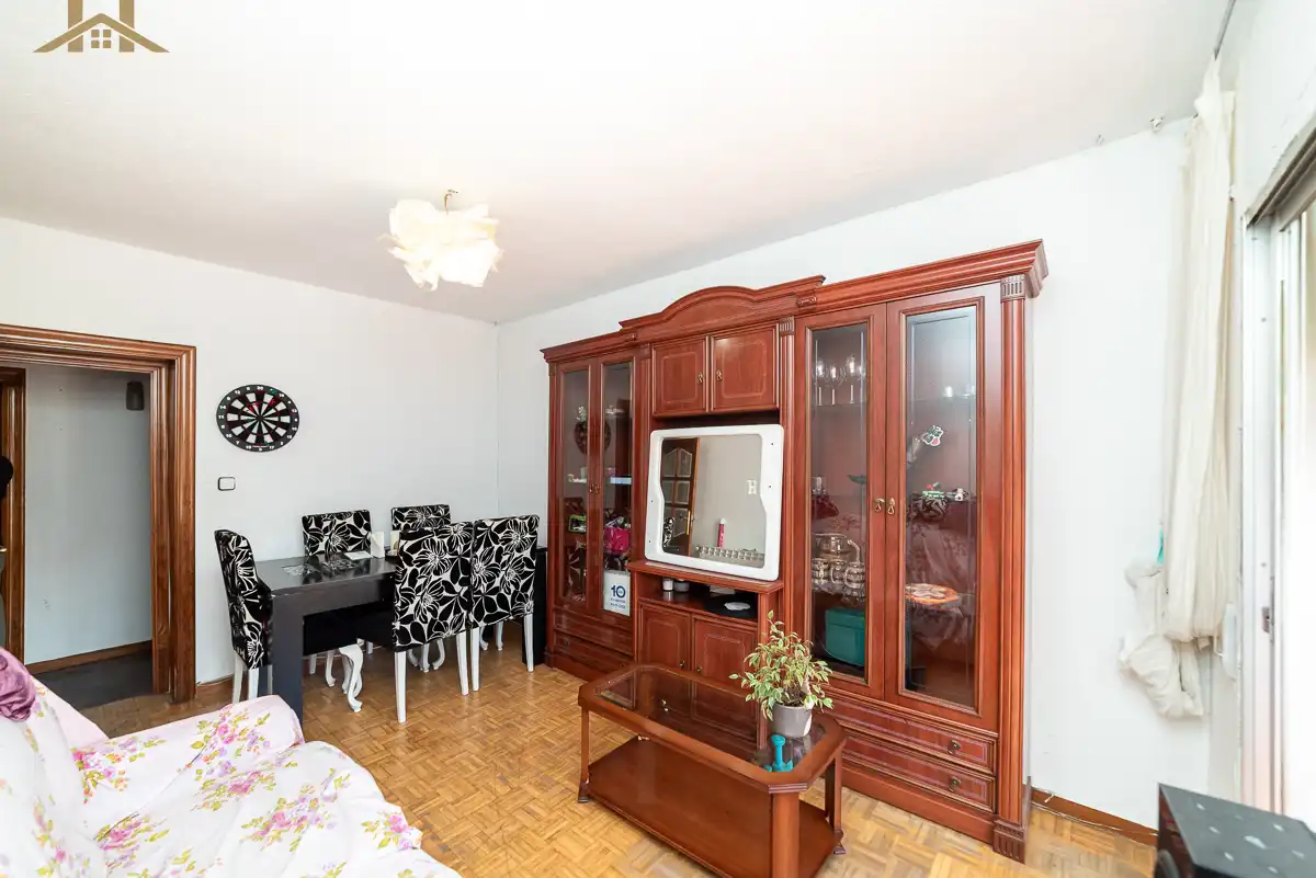 Wohnzimmer von Wohnung zum Verkauf in Leganés mit Terrasse