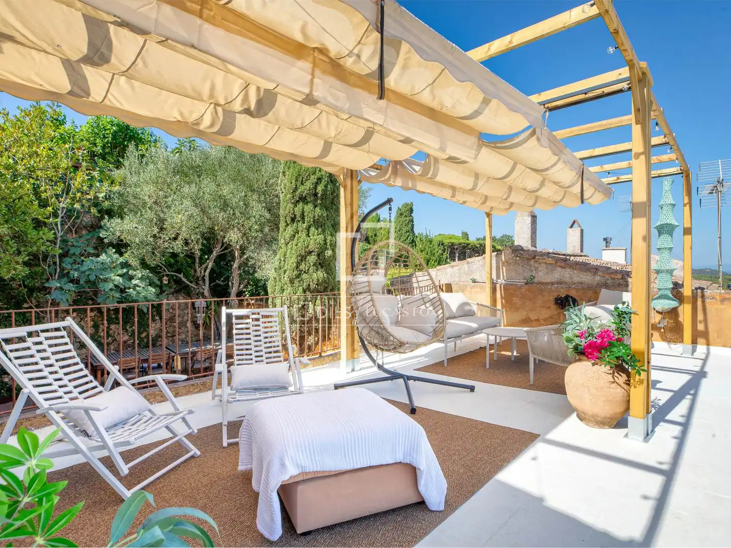 Terrace of Houses for sale in Begur  with Heating, Terrace and Storage room