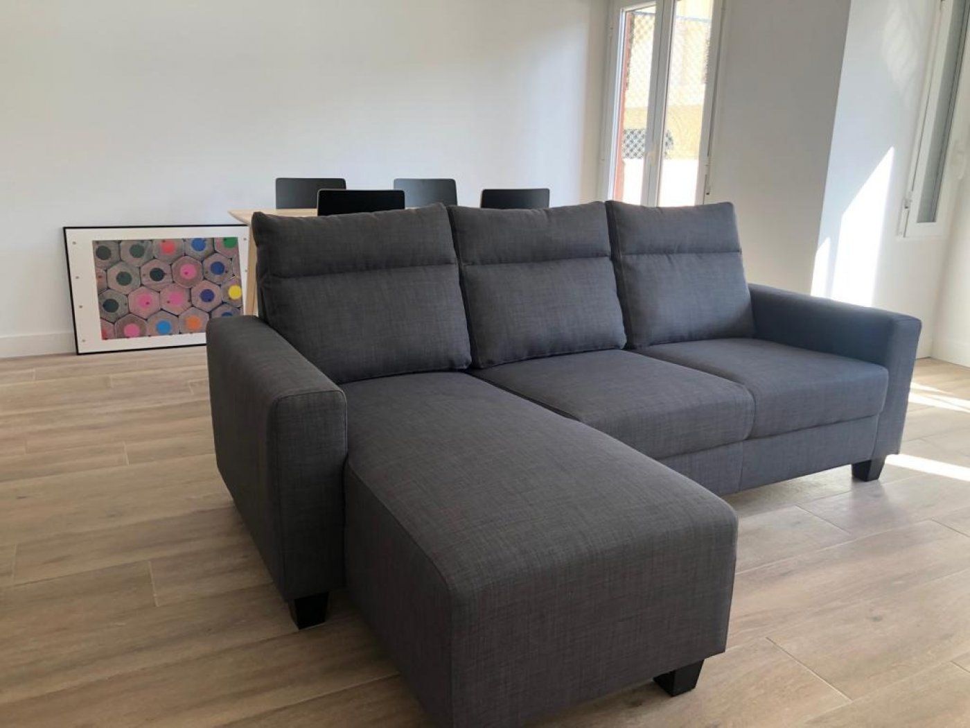 Living room of Flat to rent in Elche / Elx  with Balcony