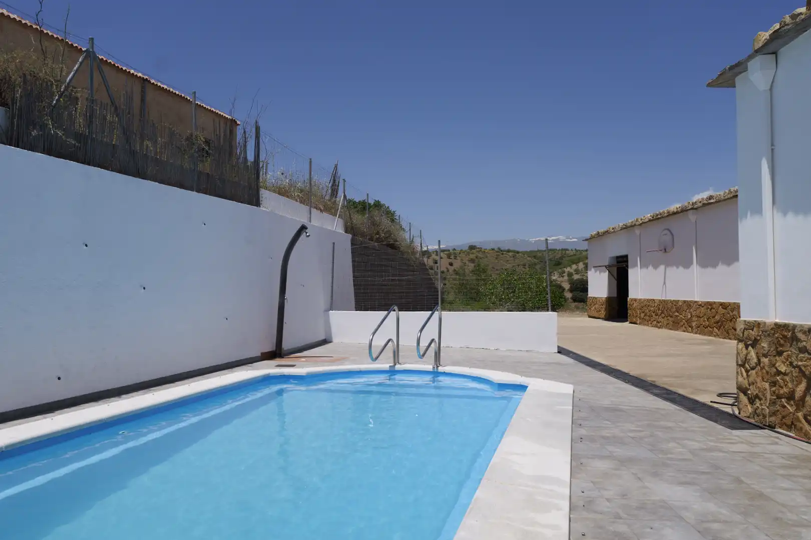 Piscina de Casa o xalet en venda en Murtas amb Jardí privat, Terrassa i Piscina