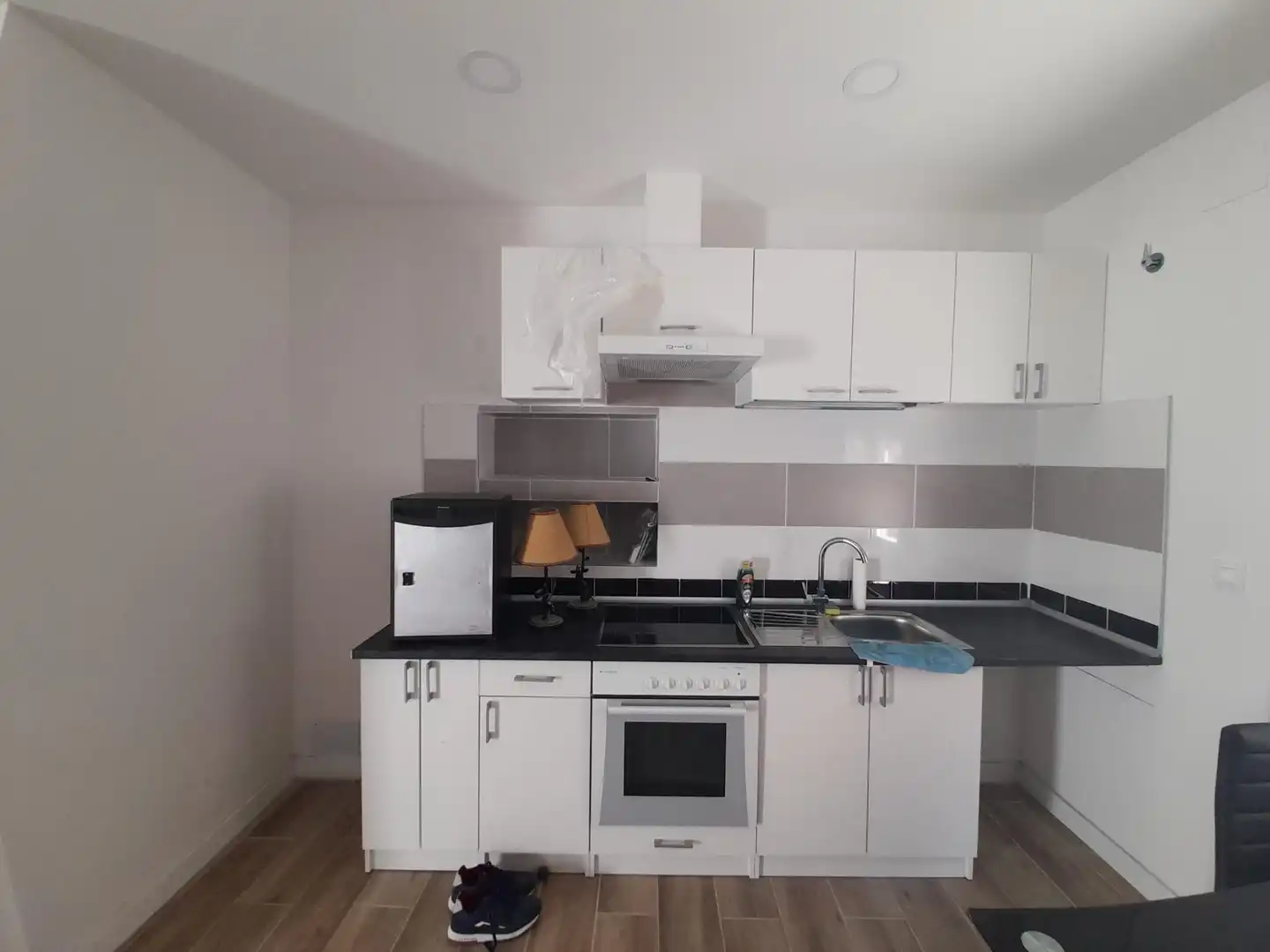 Cocina de Casa o chalet en venta en Aldea del Fresno con Aire acondicionado y Calefacción