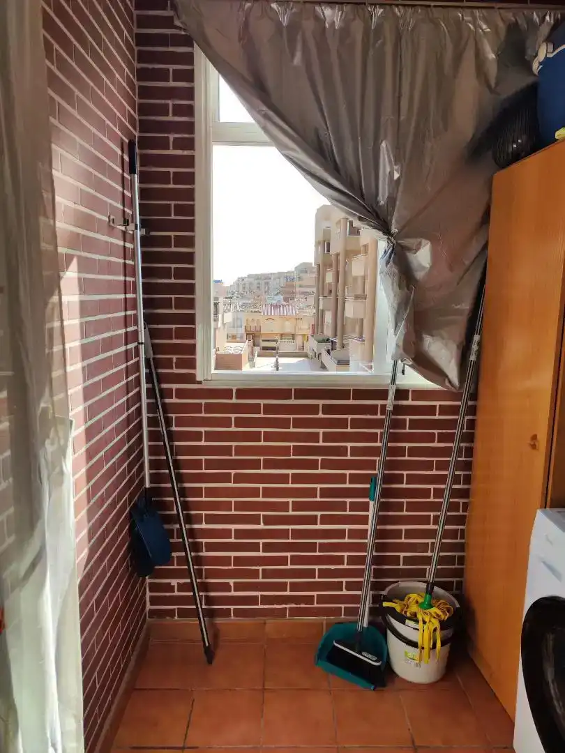 Terrassa de Pis en venda en Roquetas de Mar ciudad