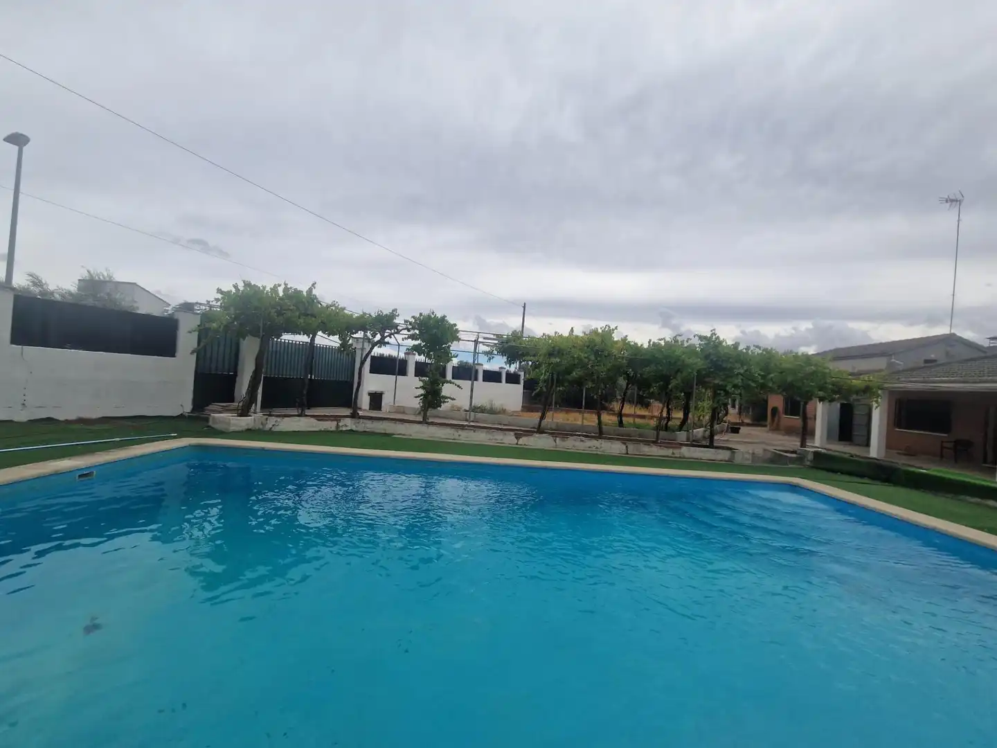 Piscina de Casa o xalet en venda en Numancia de la Sagra amb Calefacció, Jardí privat i Traster