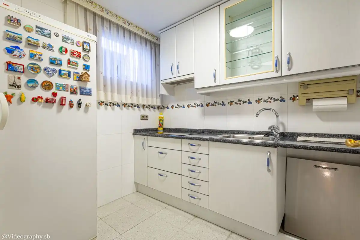 Cocina de Casa o chalet en venta en Alcalá de Henares con Aire acondicionado, Calefacción y Jardín privado