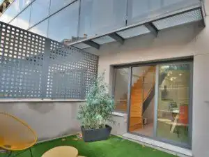 Terrace of Duplexes for rent in San Sebastián de los Reyes  with Air Conditioner, Private garden and Terrace