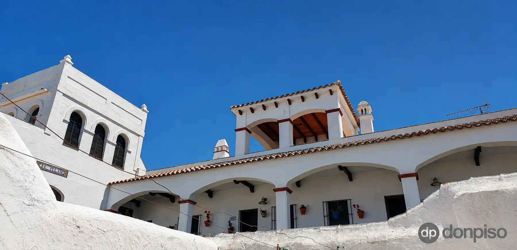 Exterior view of Country homes for sale in Ayamonte  with Private garden, Storage room and Swimming Pool