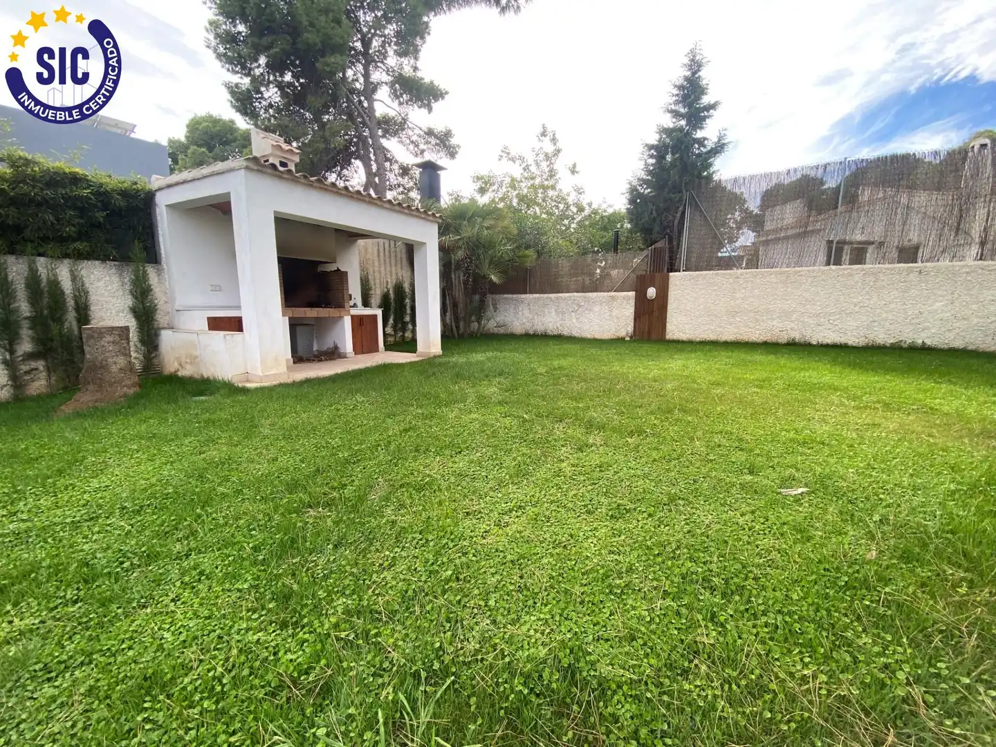 Jardín de Casa o chalet en venta en Torrent con Aire acondicionado, Calefacción y Jardín privado