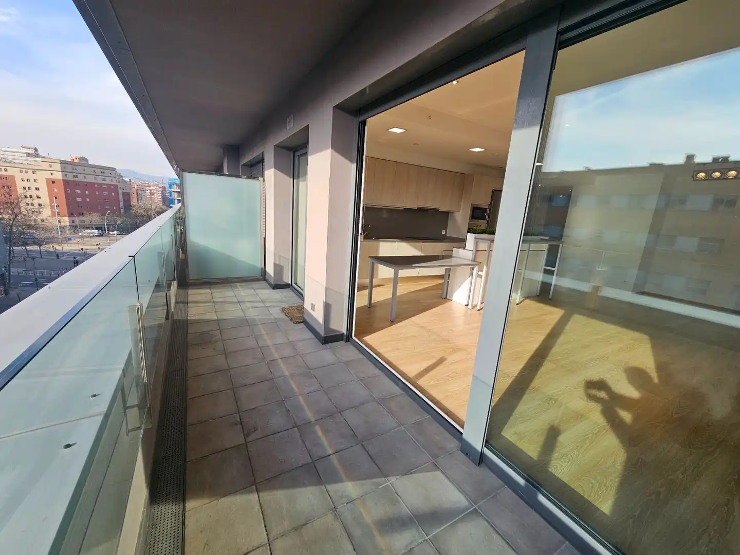 Terrace of Flat for sale in Barcelona  with Air Conditioner, Heating and Terrace