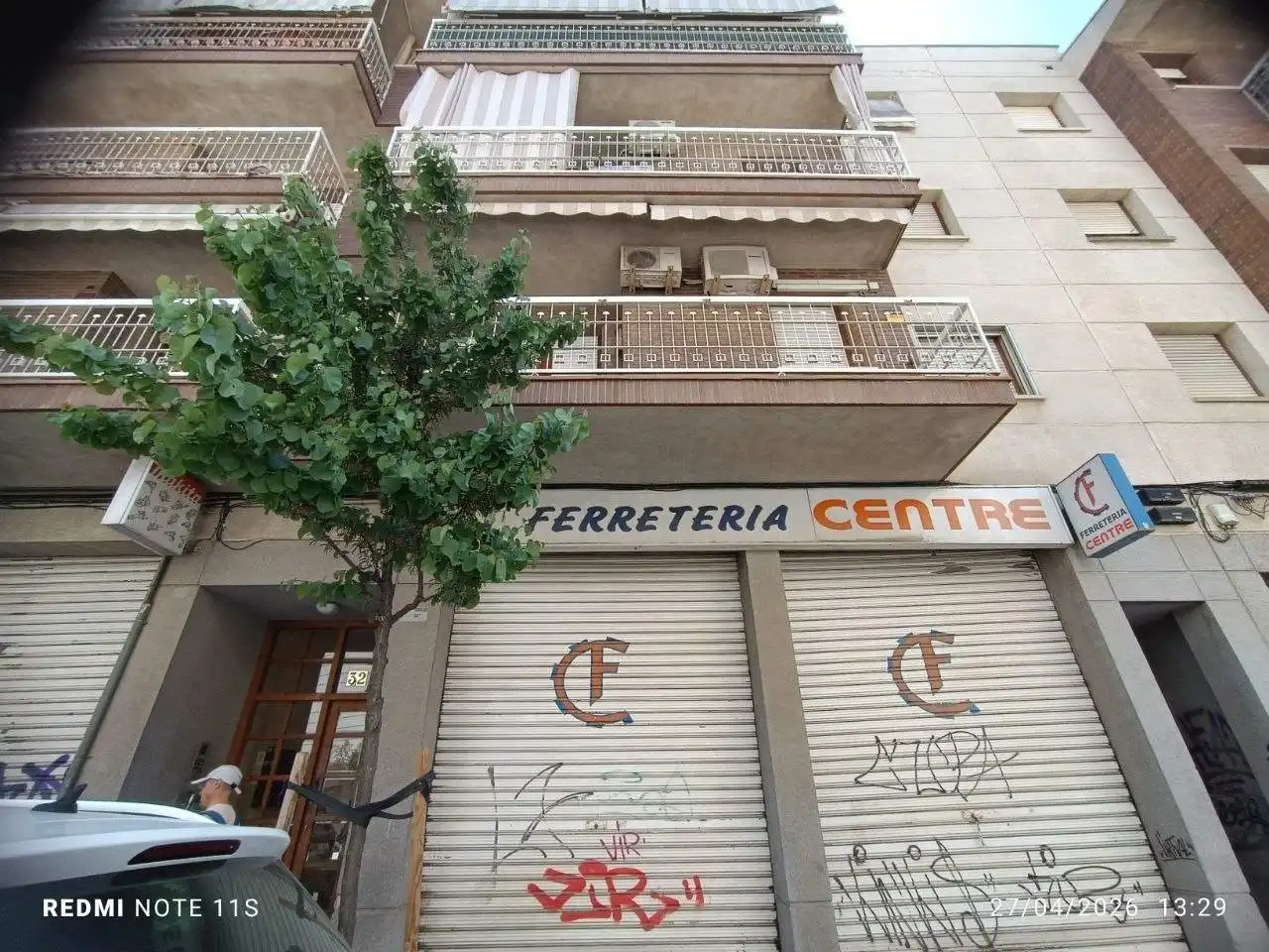 Local comercial en venda a Palauet