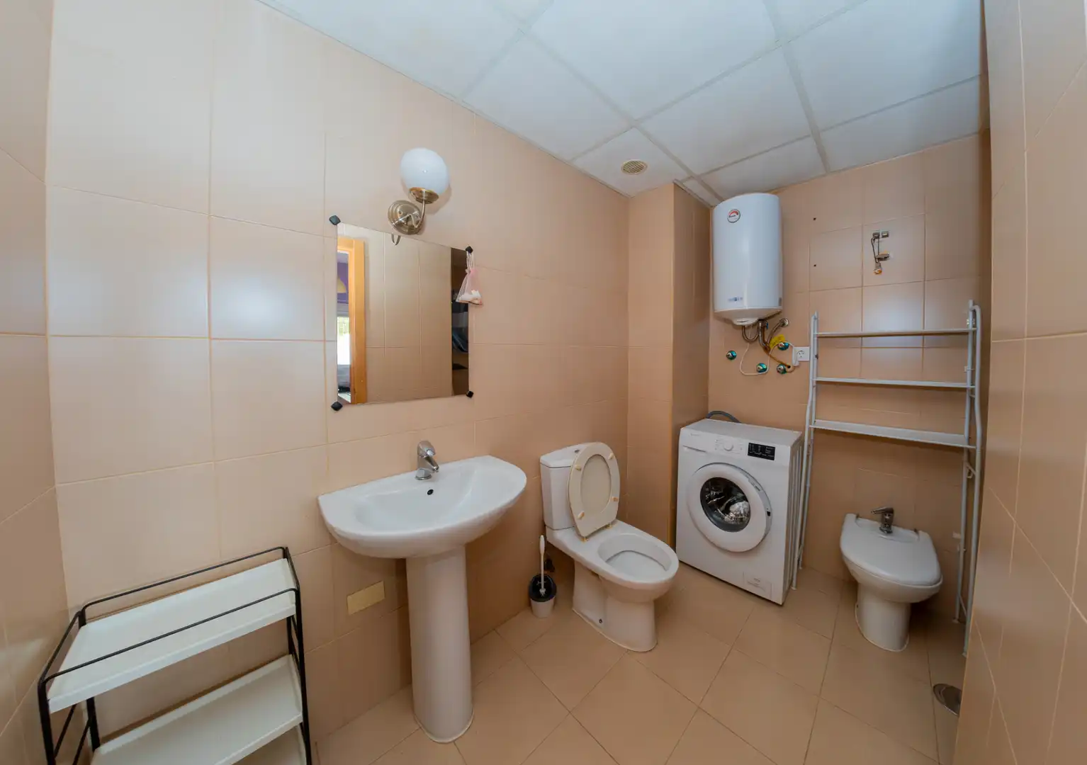 Baño de Estudio de alquiler en Murcia con Trastero y Amueblado