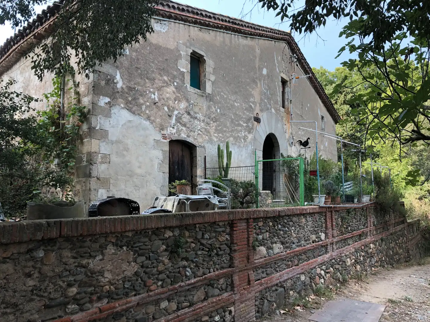 Vista exterior de Finca rústica en venta en Sant Celoni